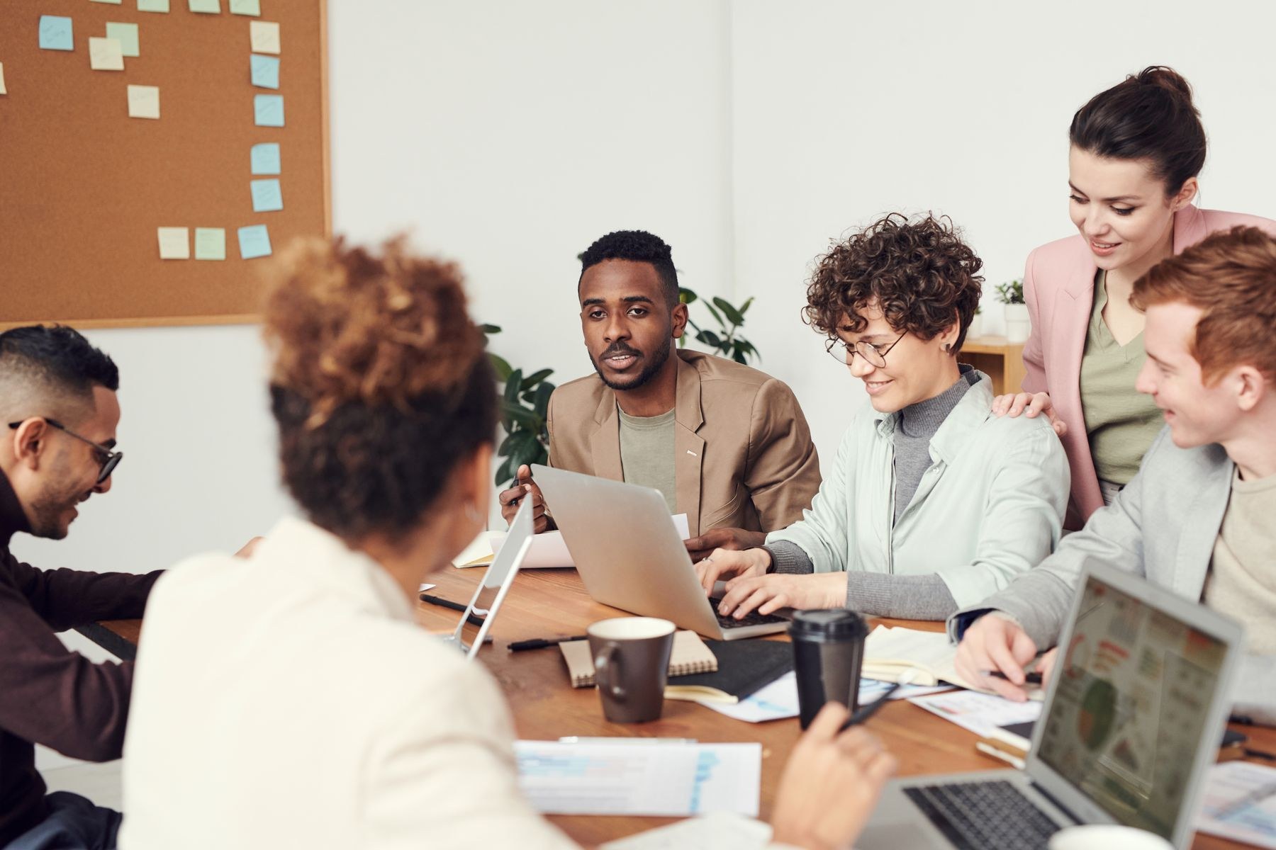 Atelier réel de décision avec données et notes de travail