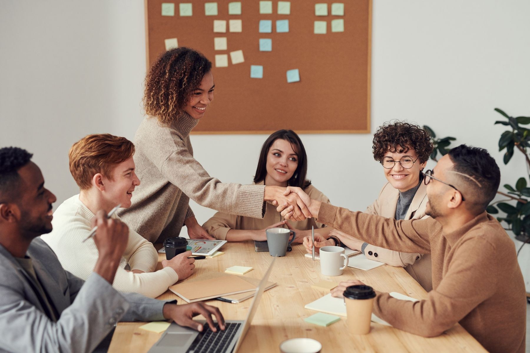 Équipe réelle analysant des données dans un espace de travail belge